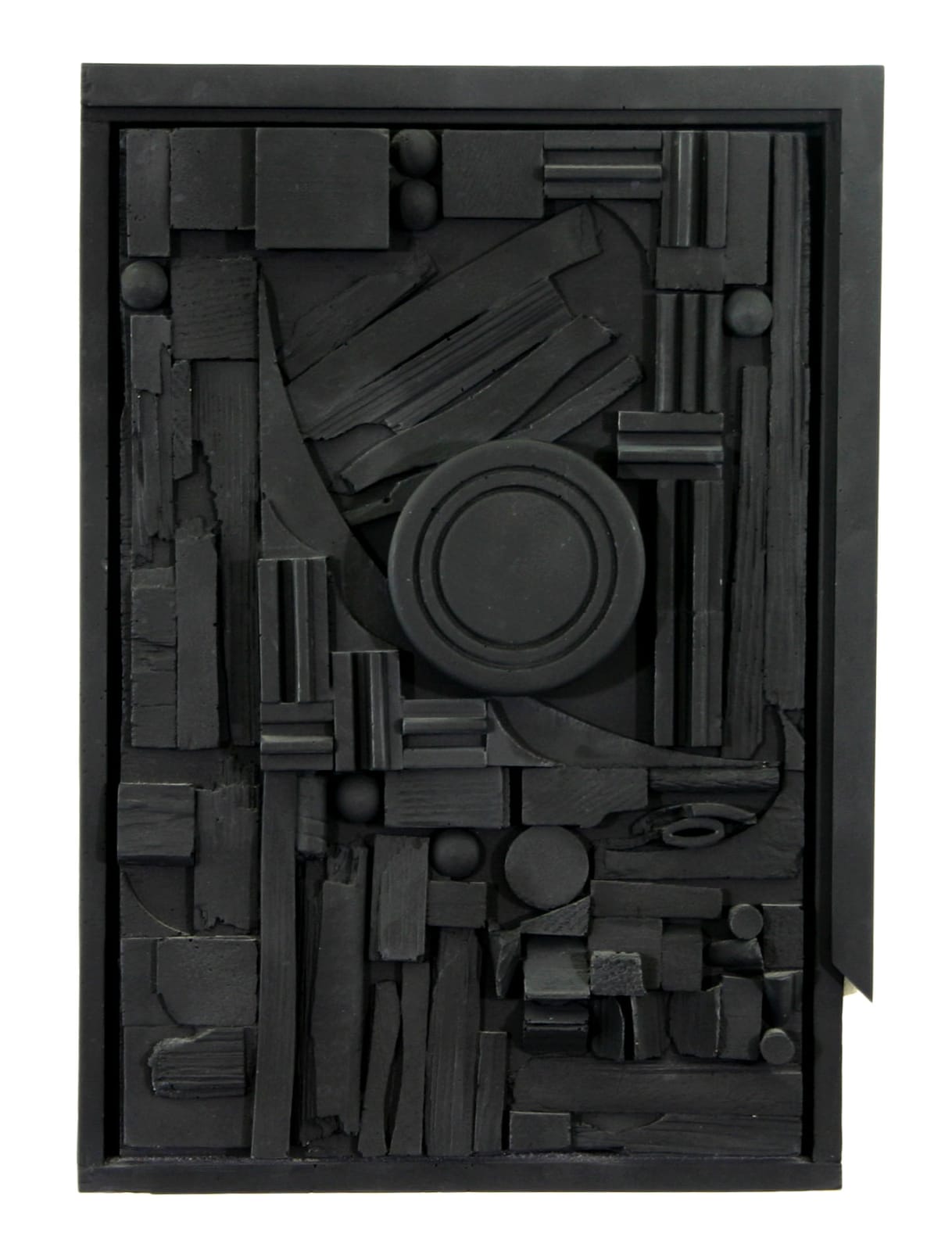 Louise Nevelson, City-Sunscape, 1979