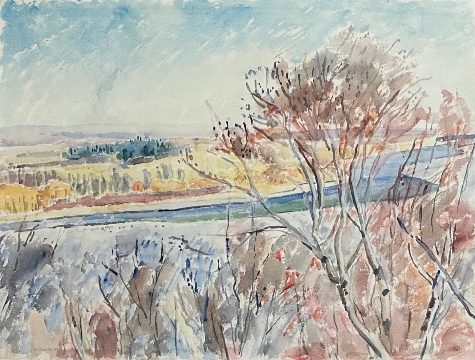 Dorothy Knowles, Study of the River