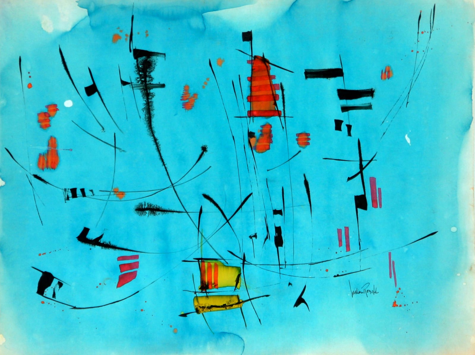 William Ronald, Untitled, 1953