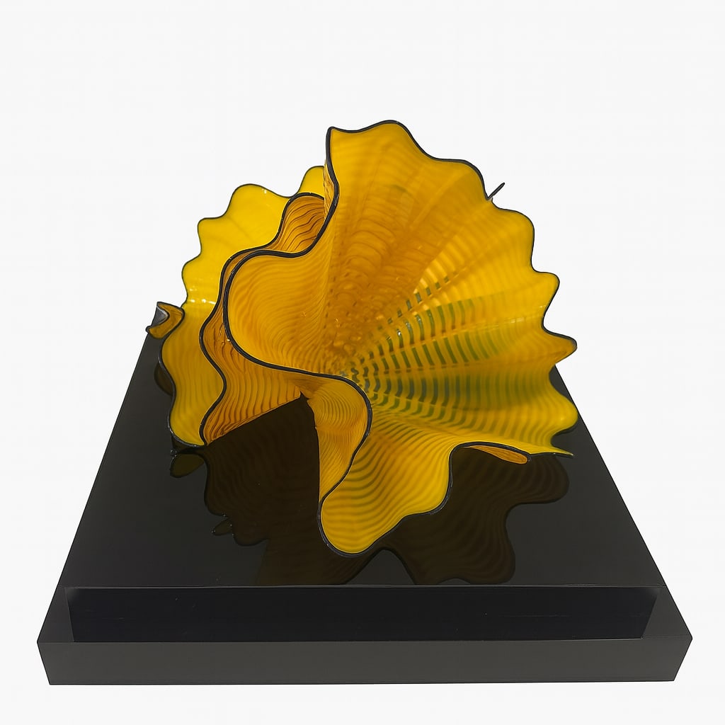 Dale Chihuly, Radiant Persian Pair
