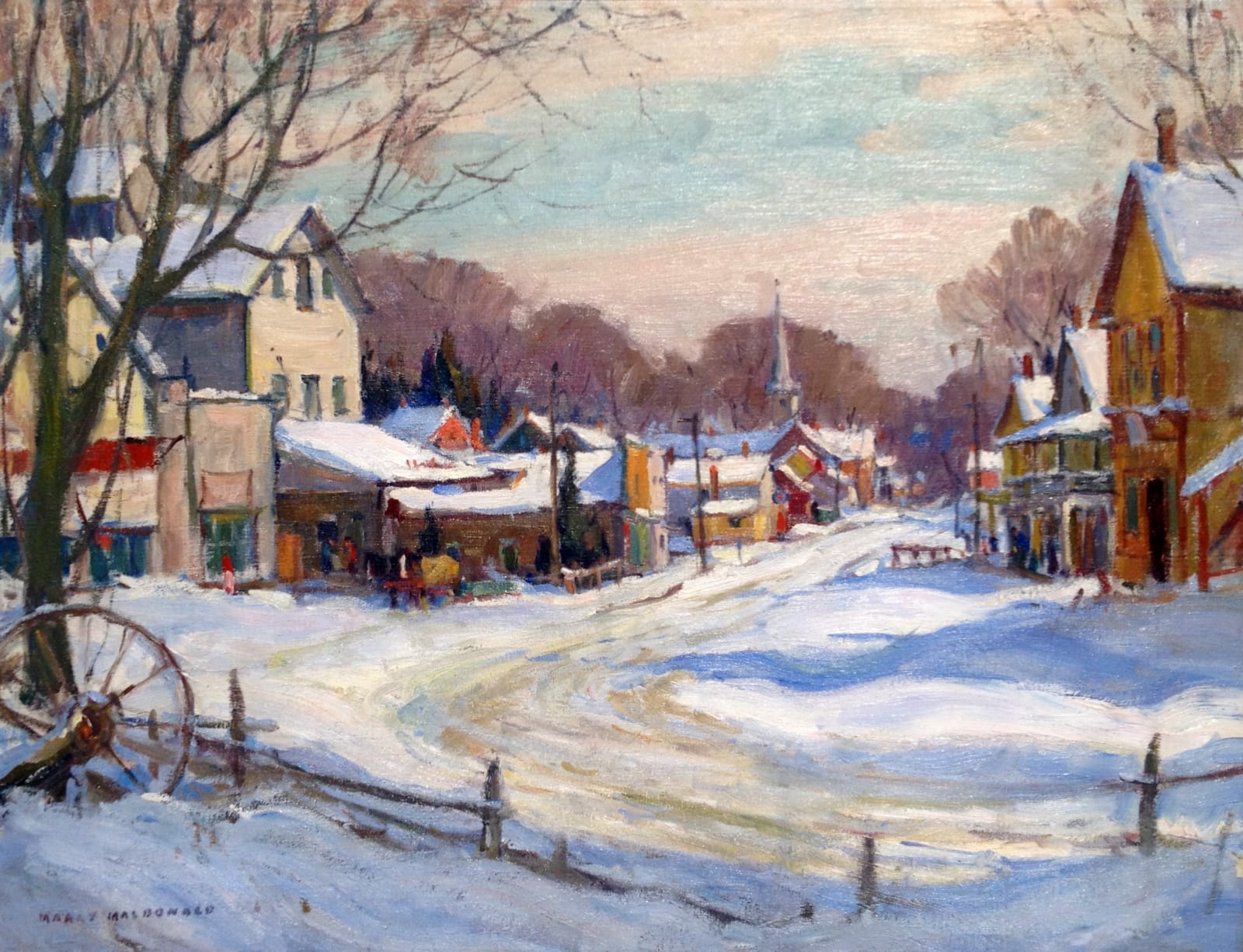 Manly Edward MacDonald, Warkworth, Ontario, Circa 1930