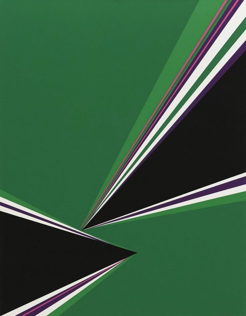 Rita Letendre, Electric Dreams, 1969