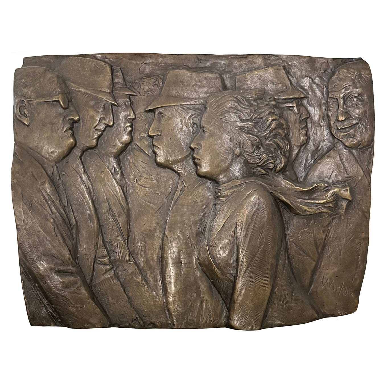 William Hodd McElcheran, Face Off, 1980
