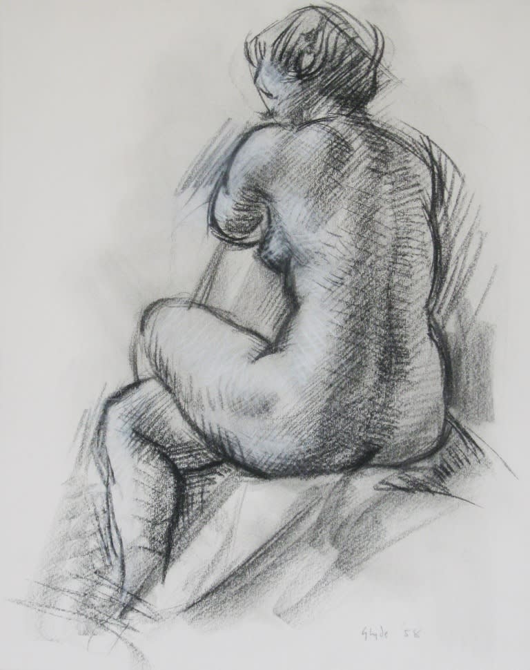 Henry George Glyde, Nude, 1958