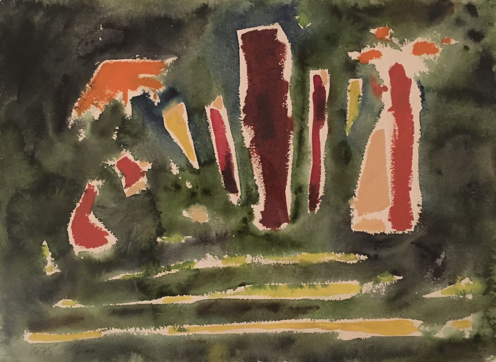 David Bolduc, Untitled, 1975