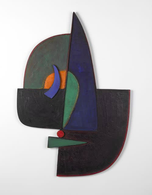 Sorel Etrog, Sentinel, 1959