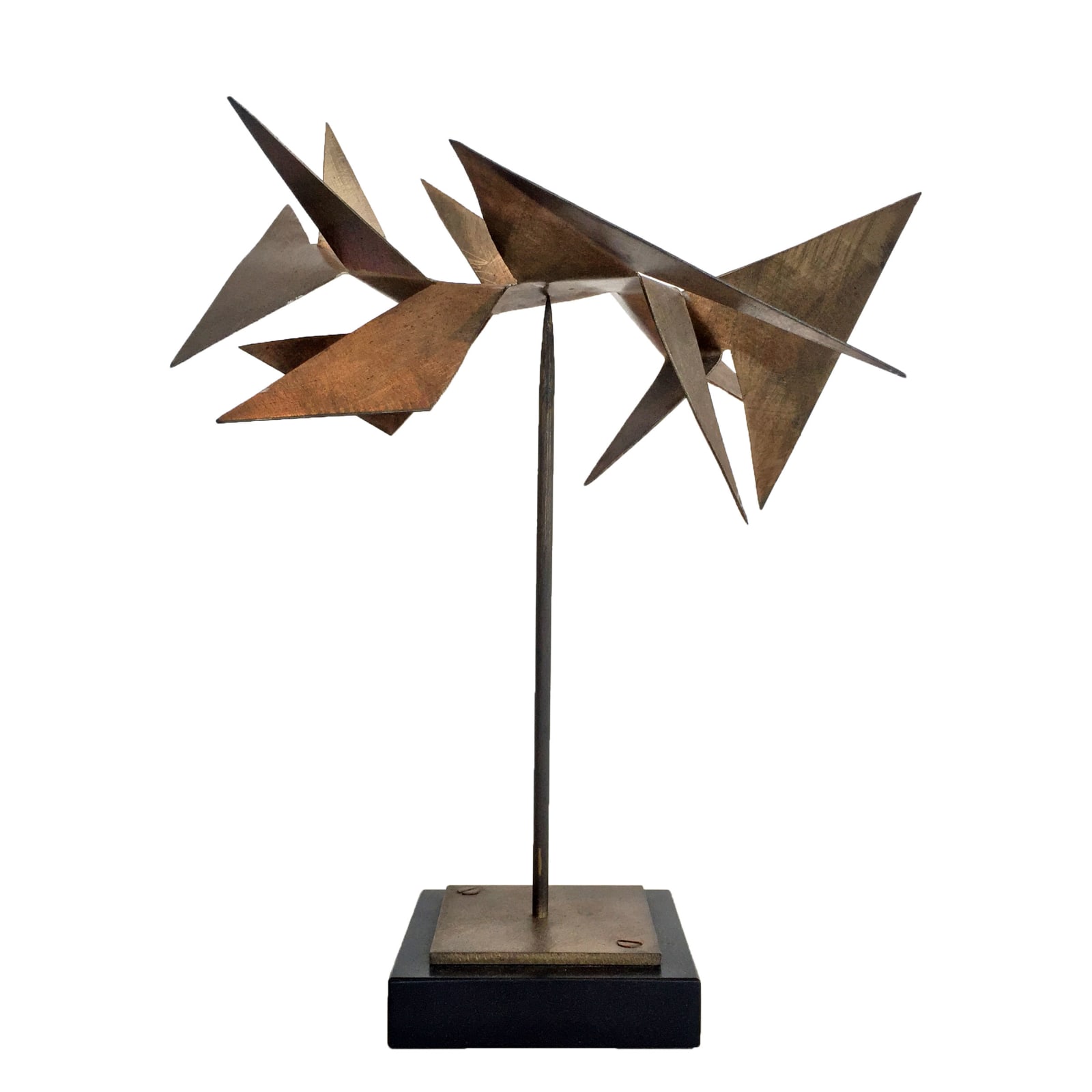 George Rickey, Pivoted Folds, 1994