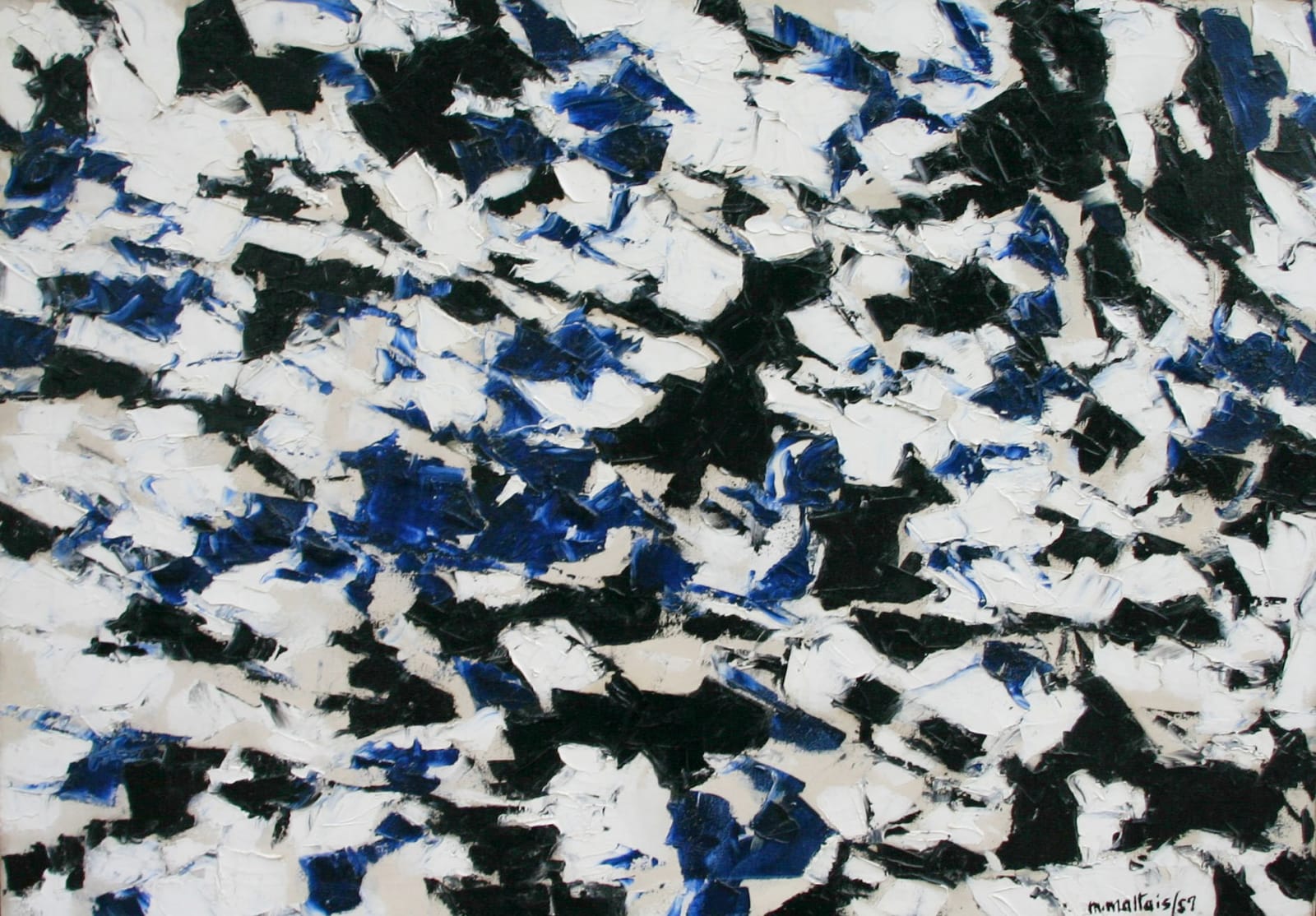 Marcelle Maltais, Untitled, 1957
