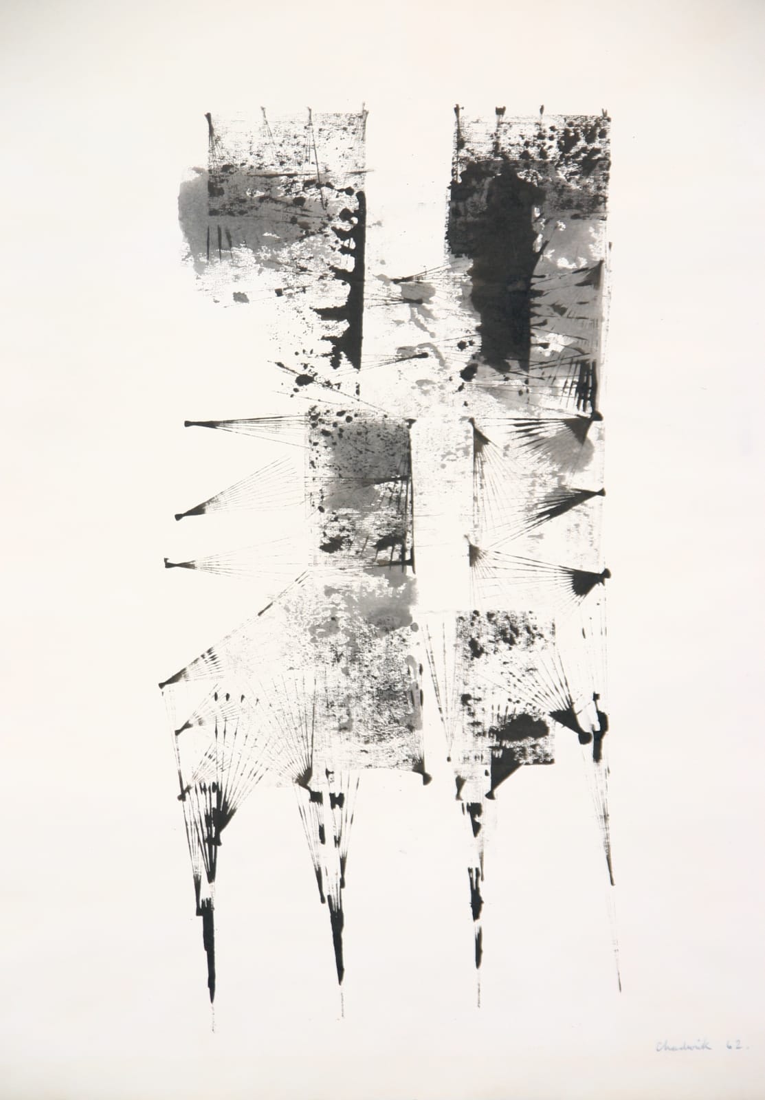 Lynn Chadwick, Untitled, 1962