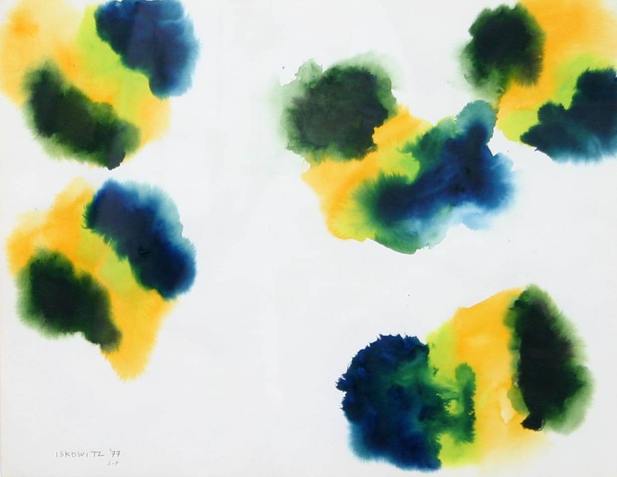 Gershon Iskowitz, Untitled 6, 1977