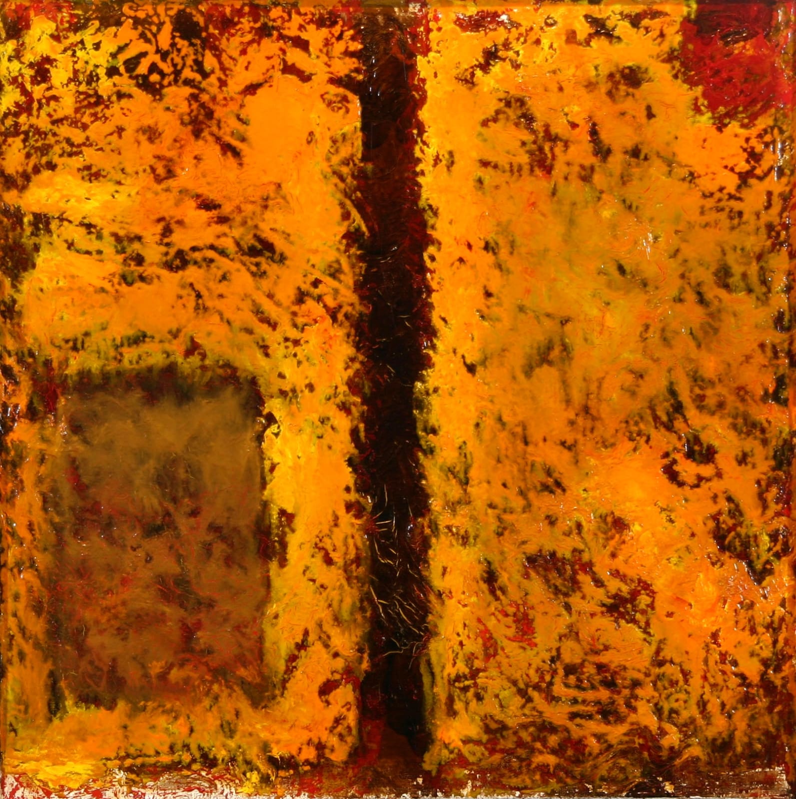 Jean McEwen, Abstraction, 1961