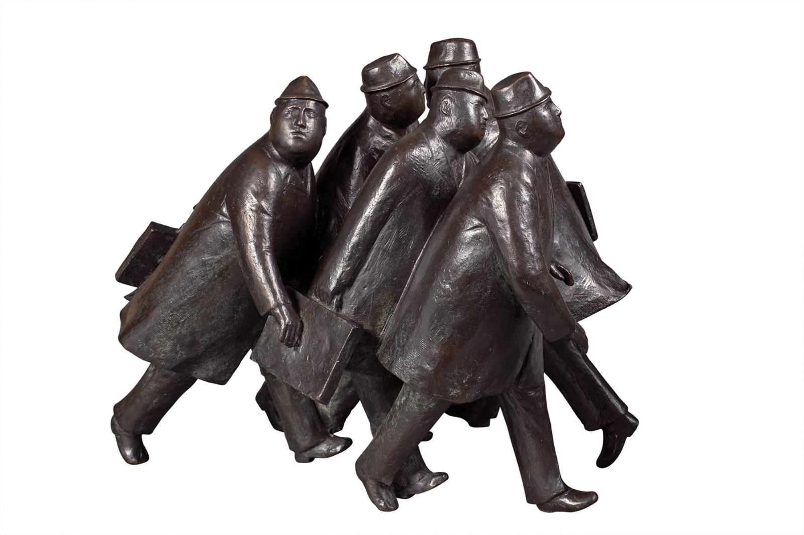 William Hodd McElcheran, Five Businessmen, 1978