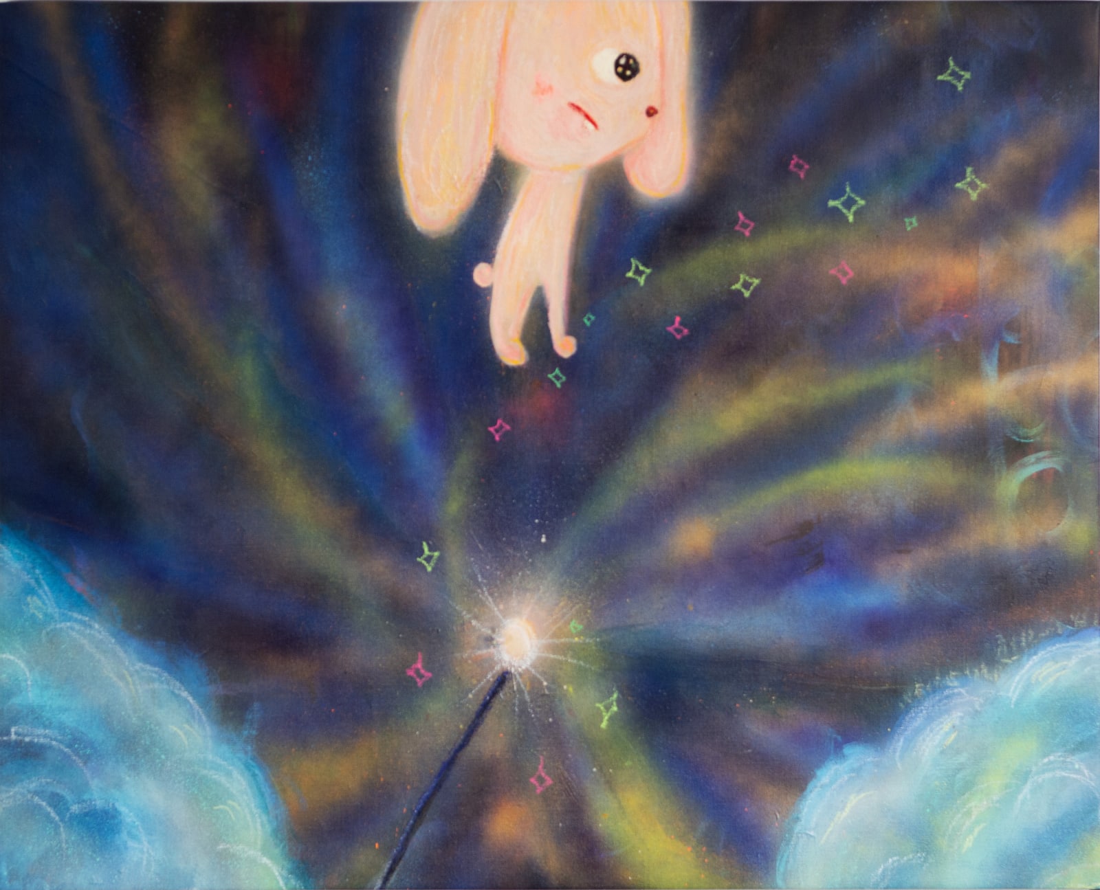 陳威廷 Wei Ting Chen, Magic is fleeting, 2023