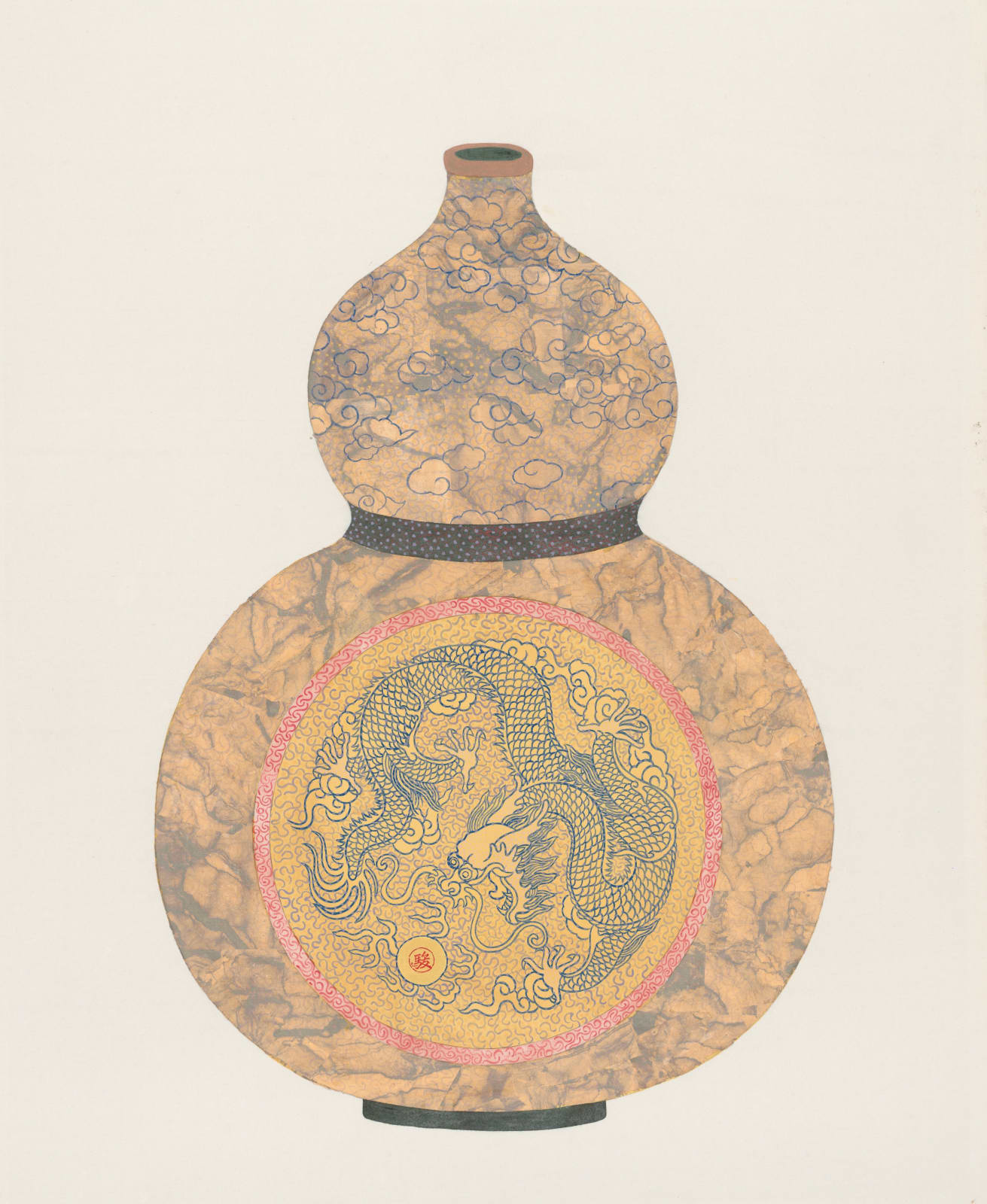 蕭博駿 Po Chun Hsiao, 時和景泰系列–壺中天地 5, 2025