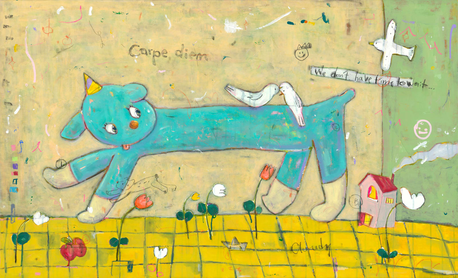 林彥良 Yen Liang Lin, Carpe diem, 2024