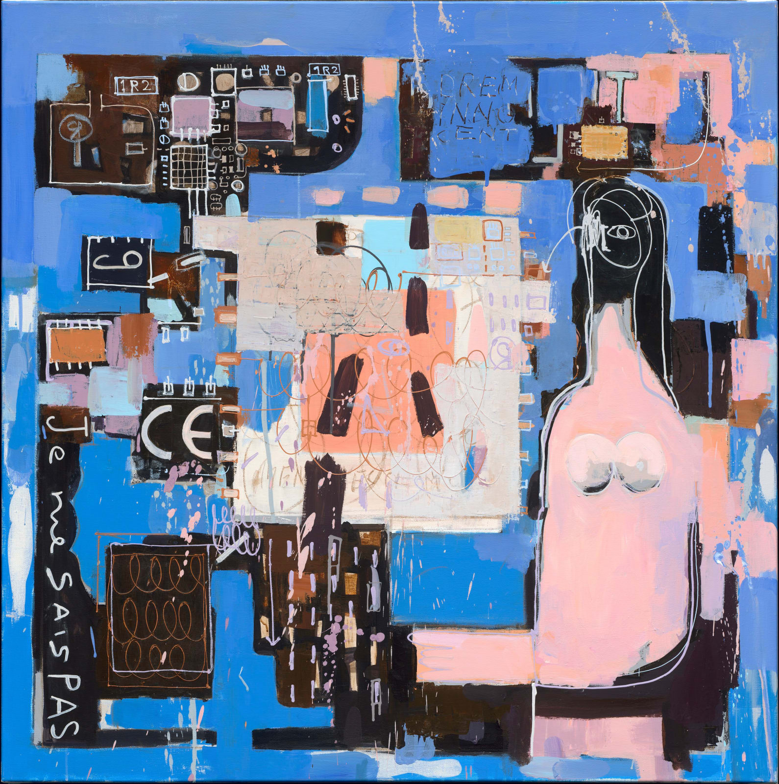 黃大維 Ta Wei Huang, 記憶 Memory, 2024