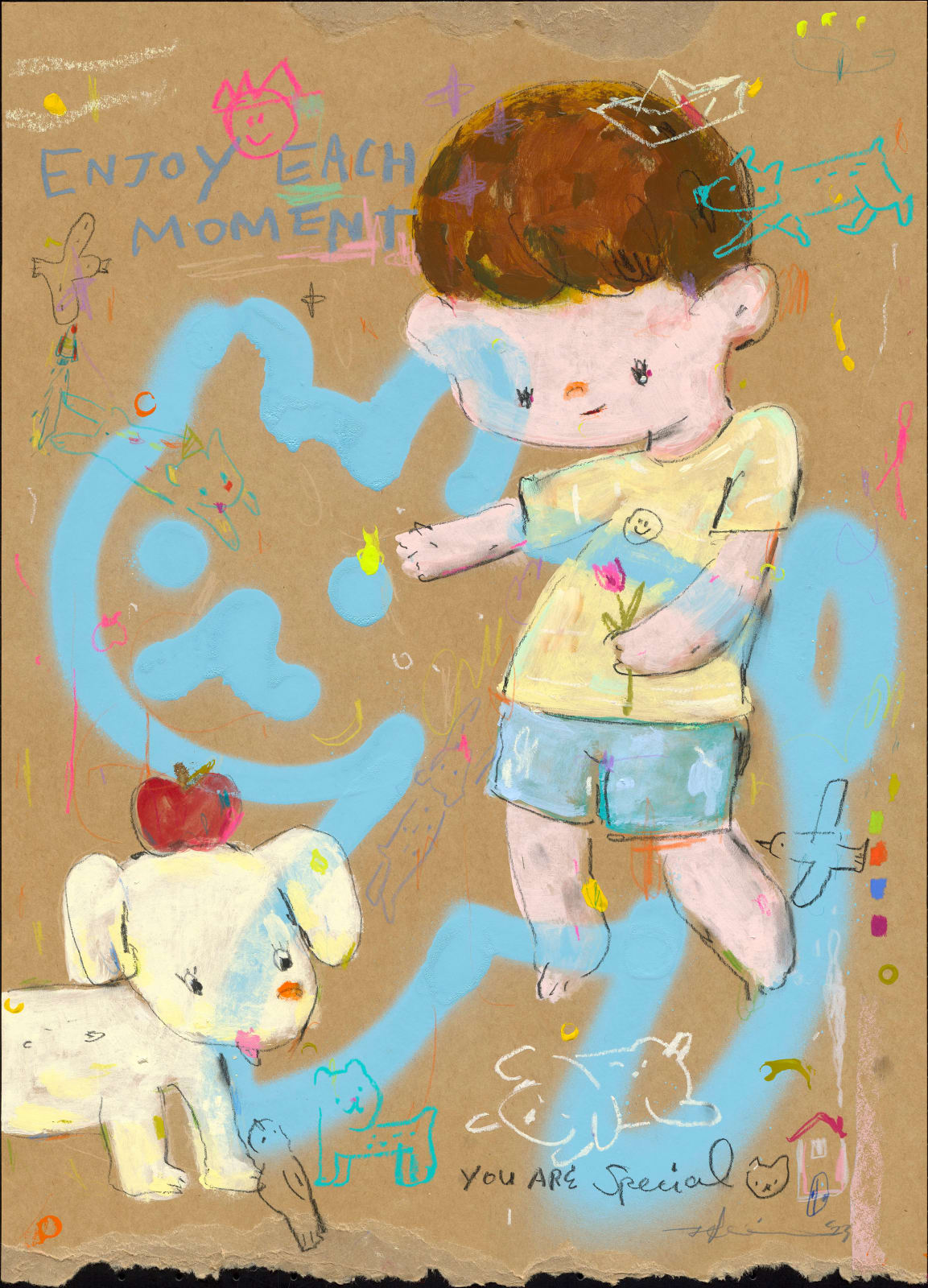 林彥良 Yen Liang Lin, Enjoy each moment, 2023