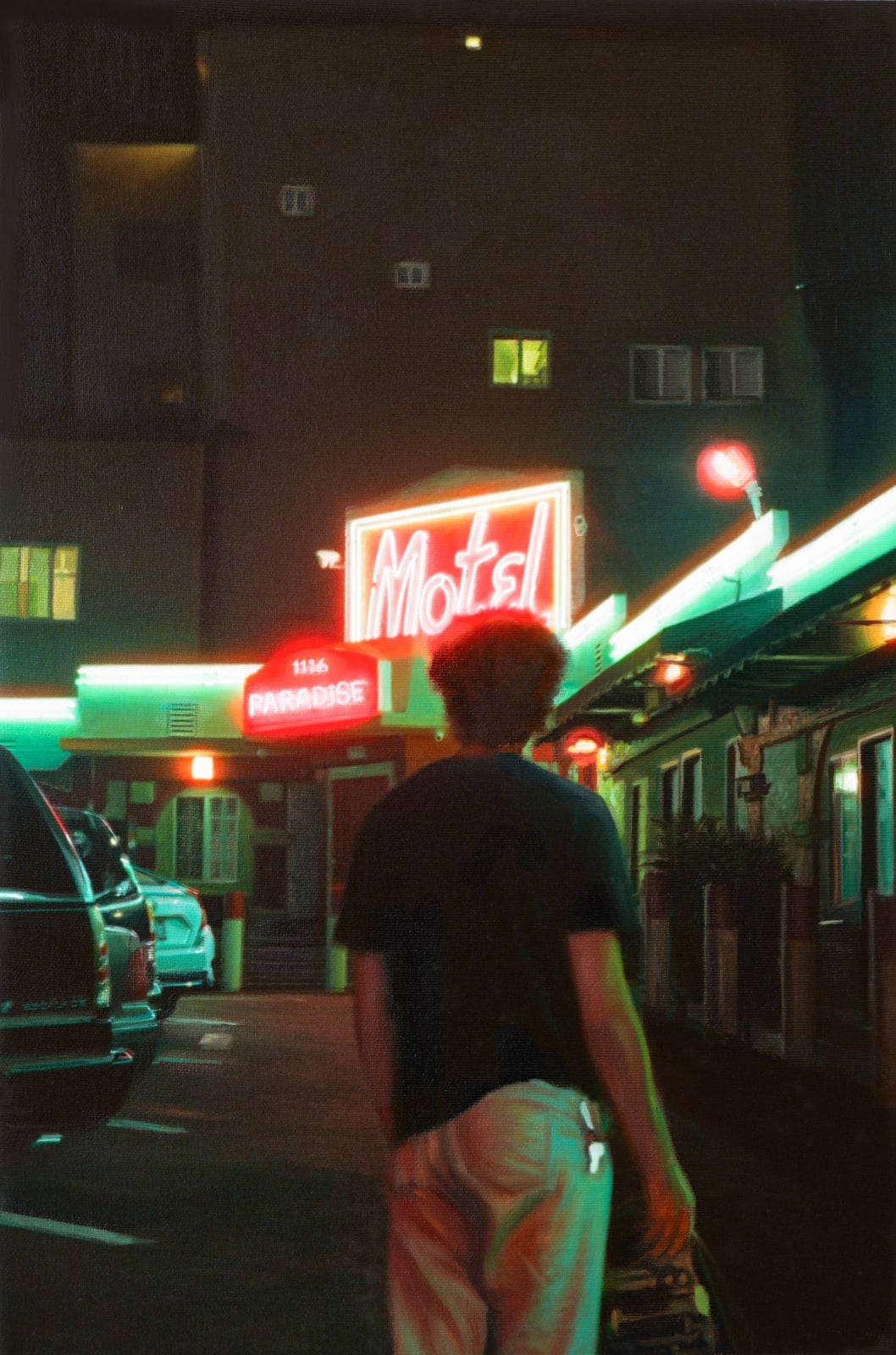 Yigal Ozeri, Paradise Motel, 2024