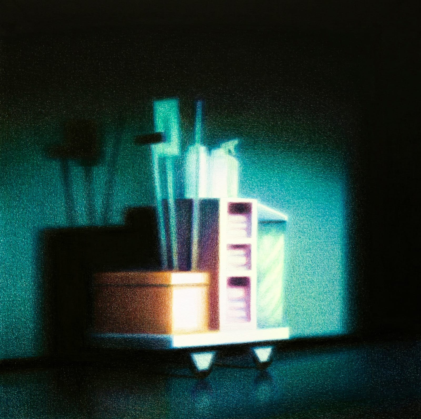 Steffen Kern, Cleaning Cart, 2024