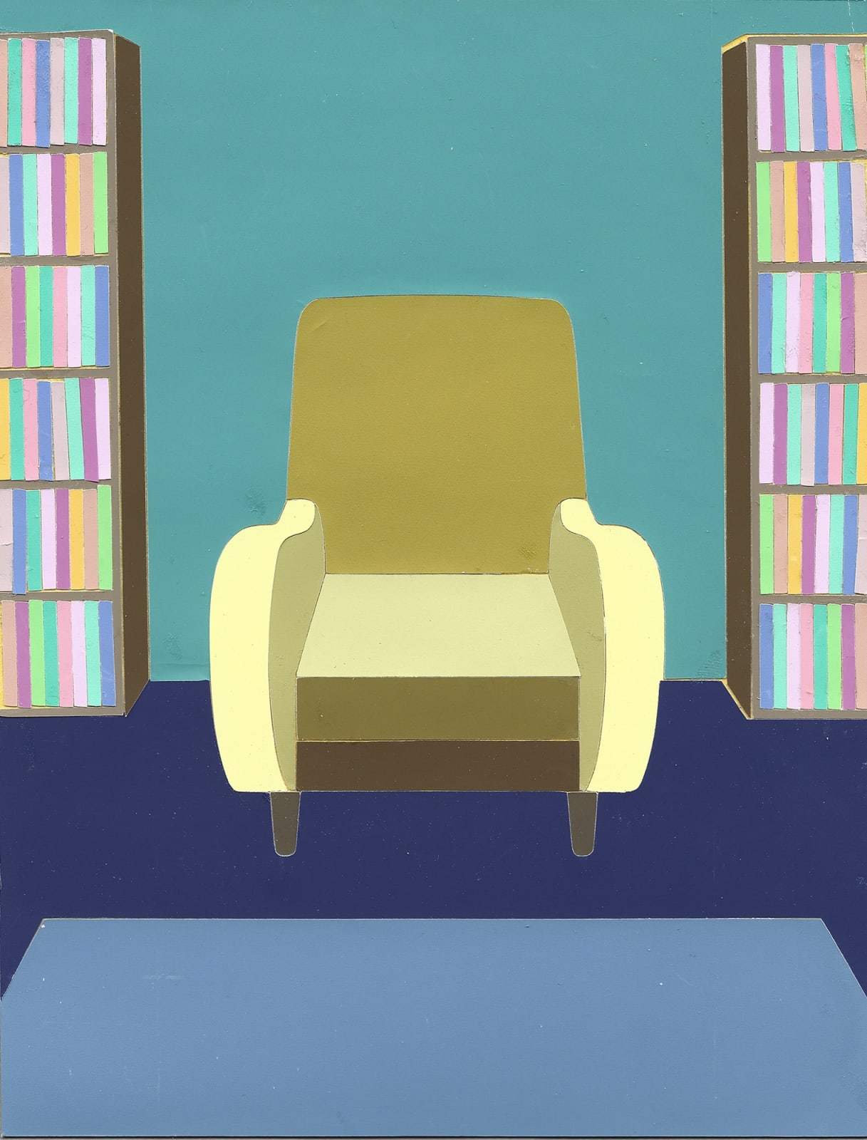 Zsofia Schweger, Sitting Still #19, 2022