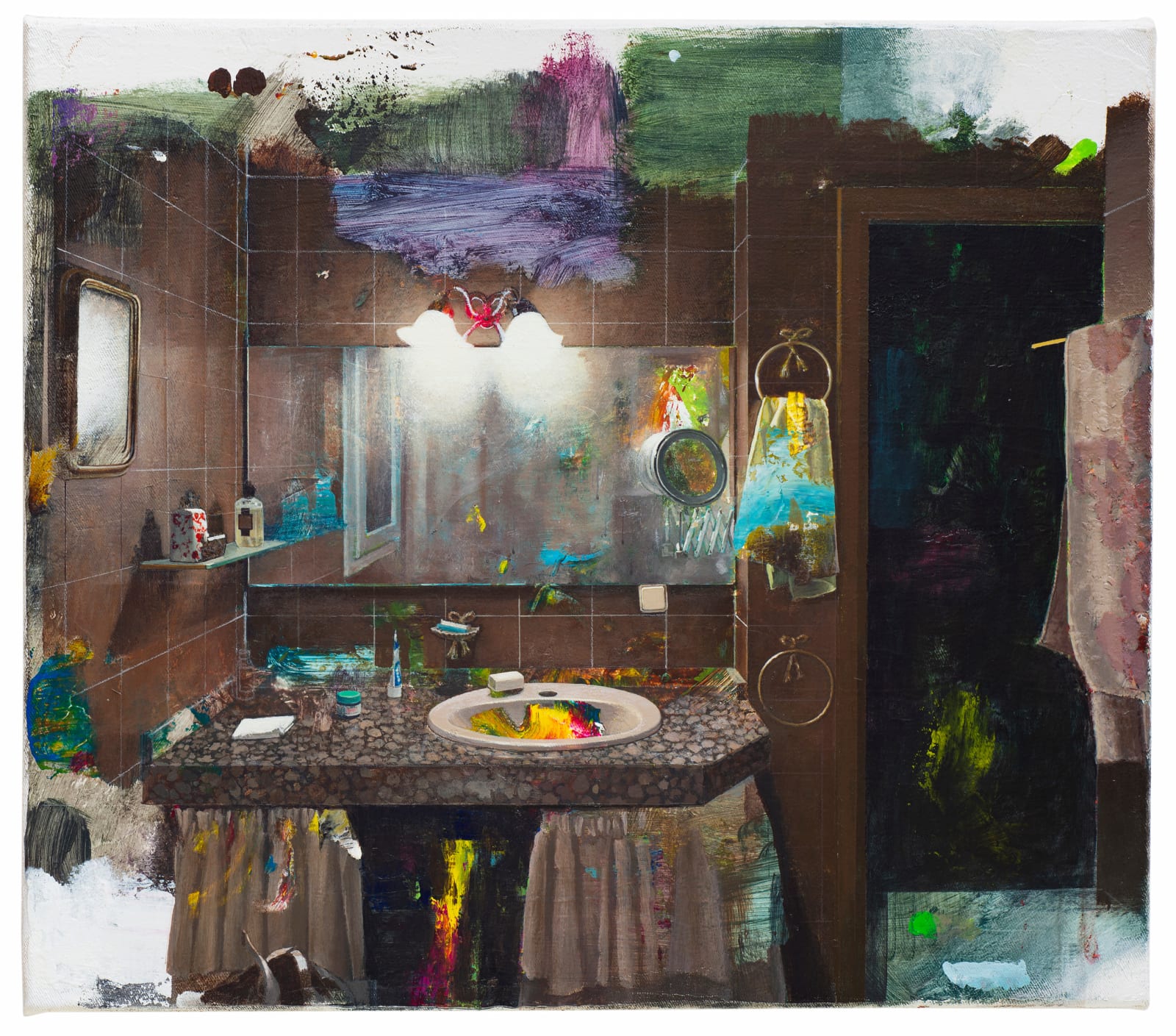 Carlos Sagrera, After shower, 2022