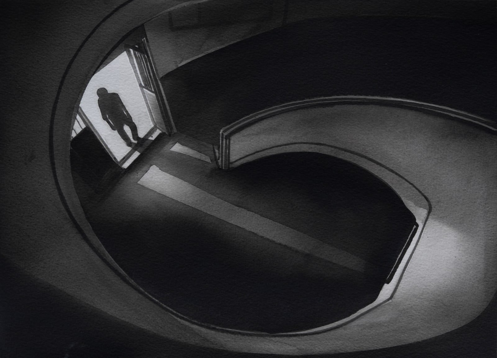 Radenko Milak, Entrance, 2020