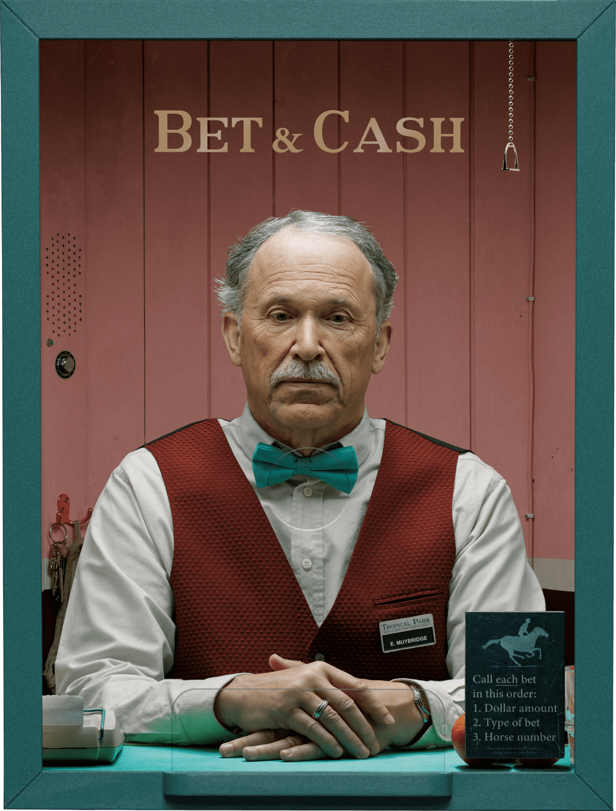 Dirk Hardy, Vivarium, Episode 2: The Race, 2018