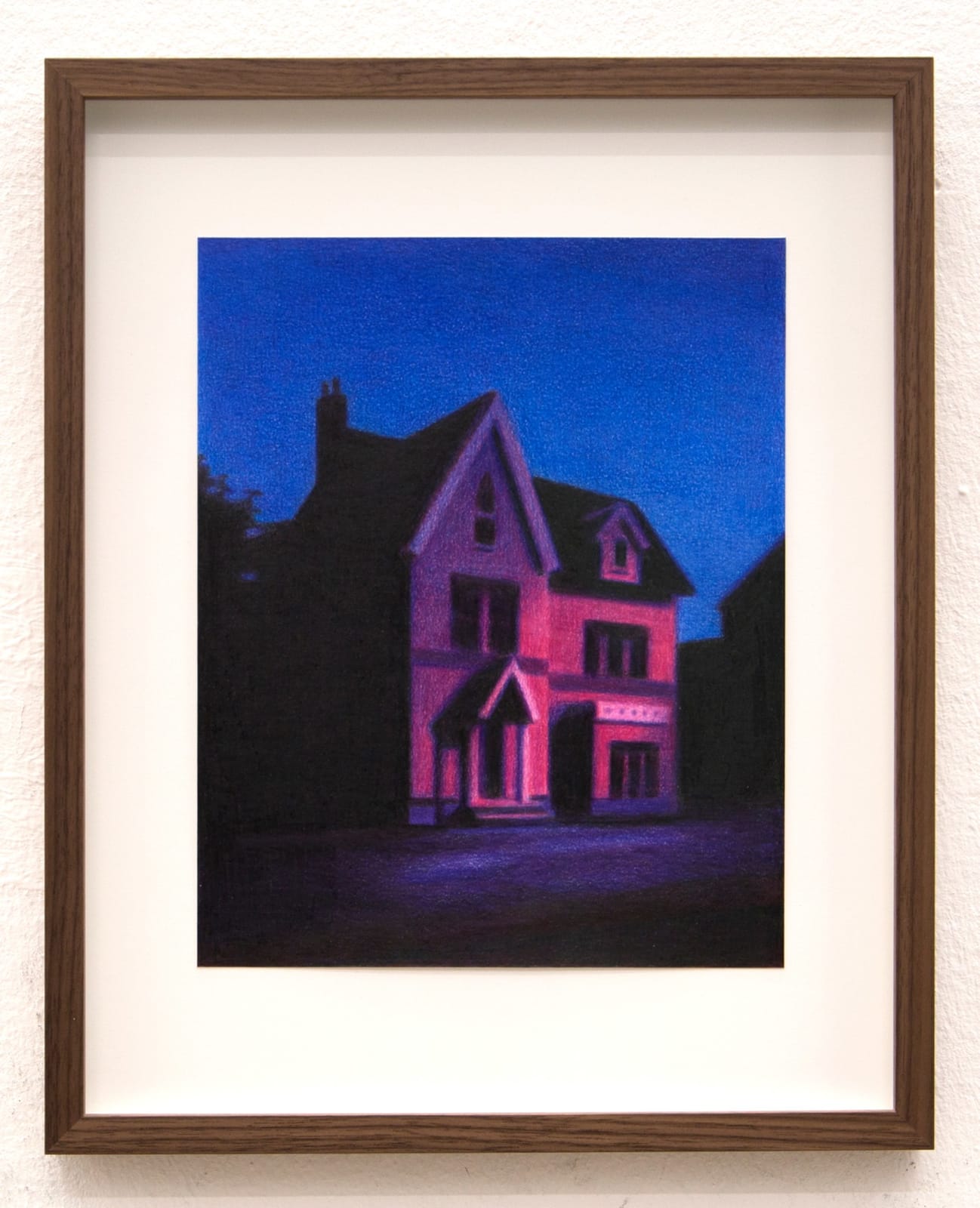 Steffen Kern, House in Victorian Gothic Style, 2021