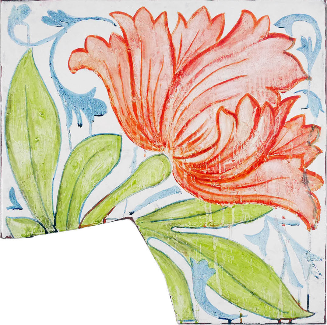 Timo Grimm, Bewährtes (Rose), 2021