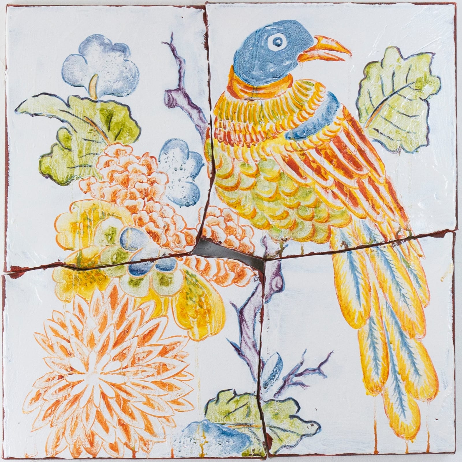 Timo Grimm, A beautiful part of a horrible image, 2022