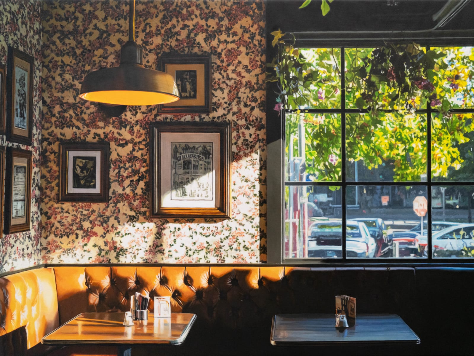 Yigal Ozeri, Sunday Morning, 2025