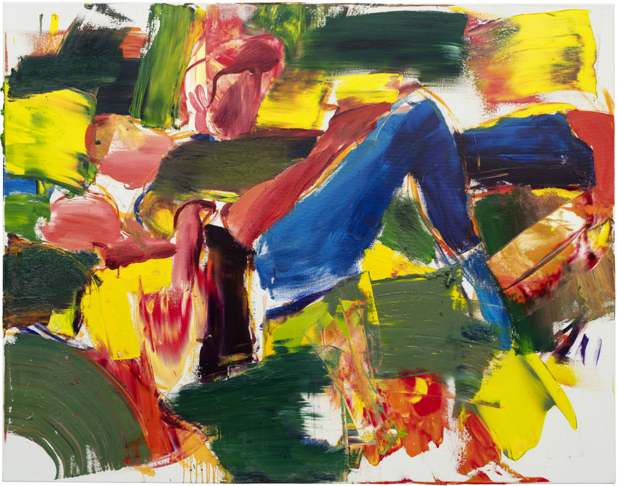 Sebastian Hosu, Liegen zu Zweit, 2020