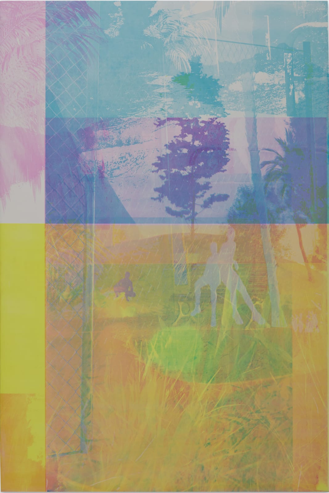 Zoe Walsh, Knuckles touching, 2023