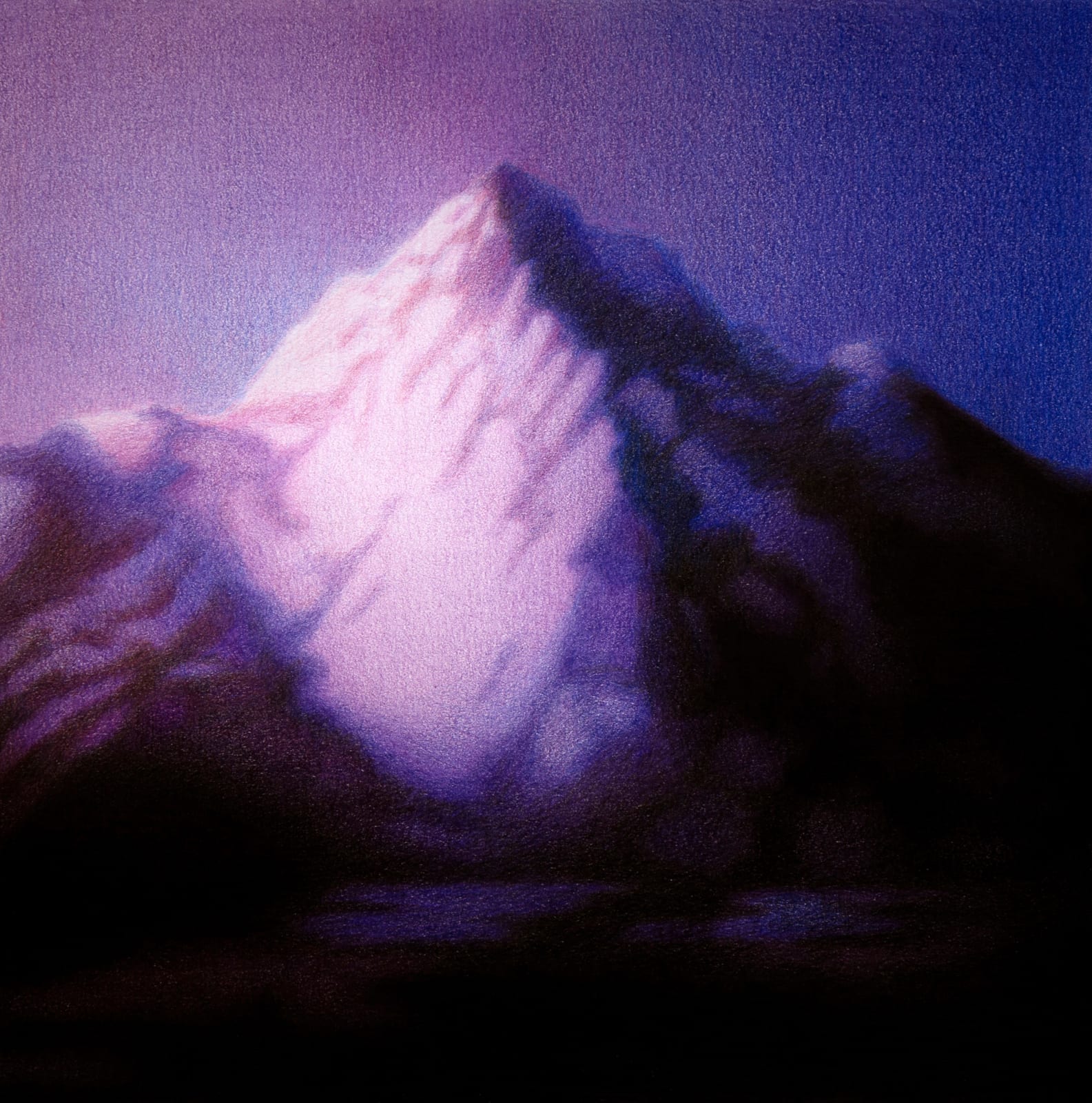 Steffen Kern, Mountain, Dusk, 2025