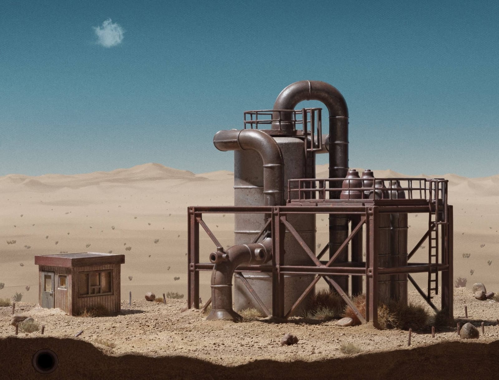 Dirk Hardy, Residue City, Episode 1, Pilot (Day),, 2022