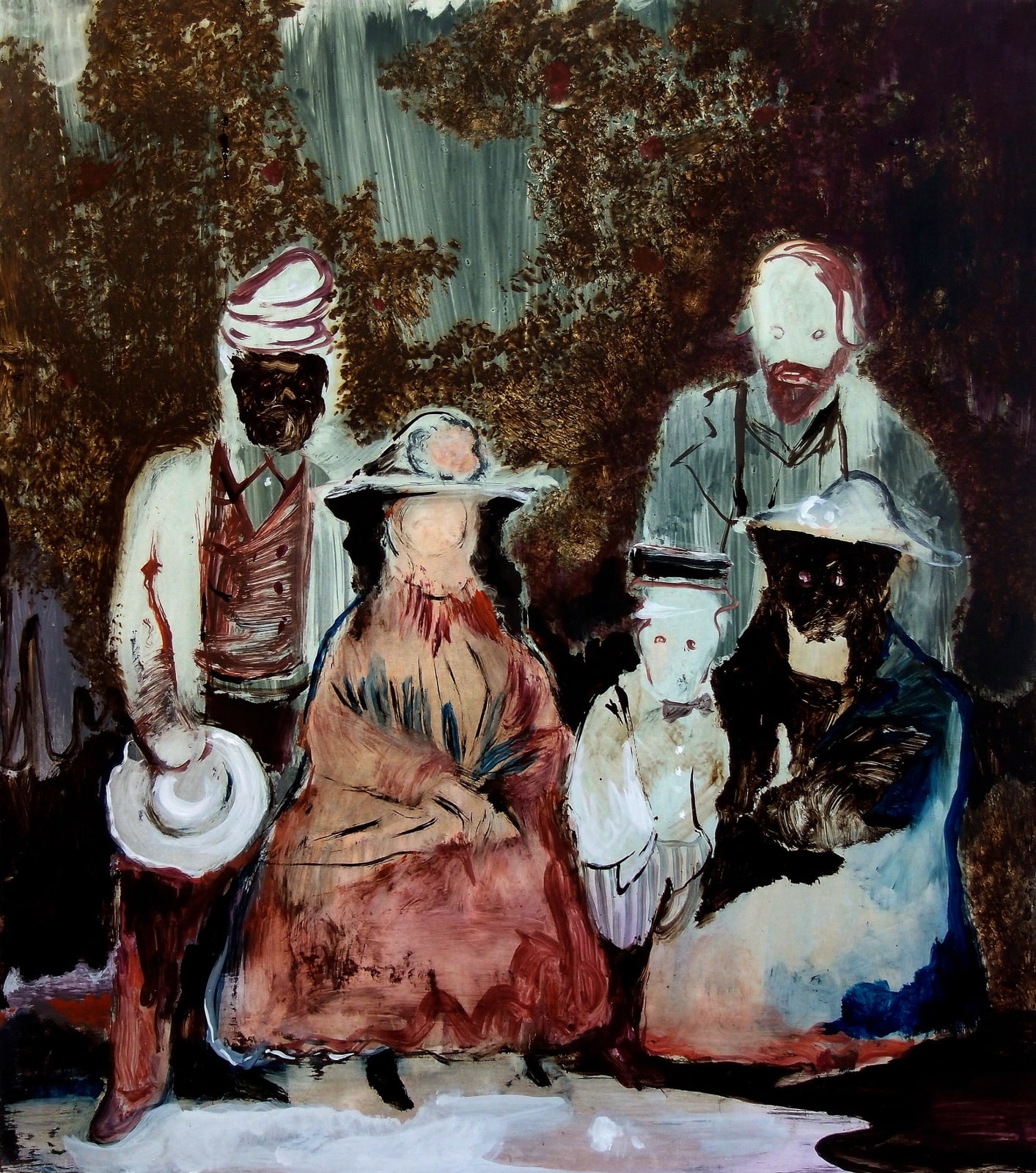 Rao Fu, Family, 2016