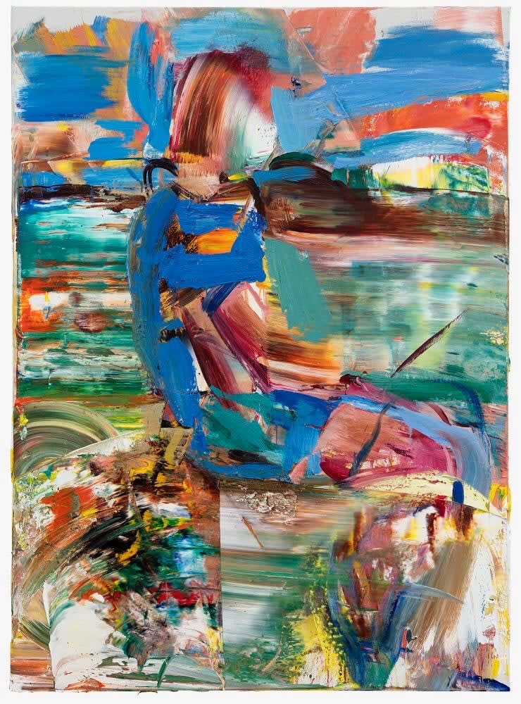 Sebastian Hosu, In the landscape III, 2019
