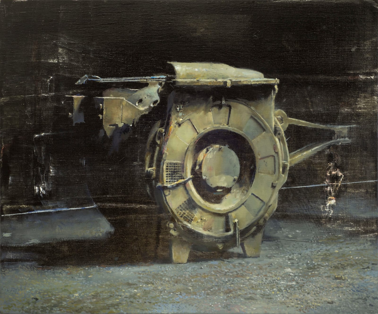 Dimitar Genchev, Silence, 2020