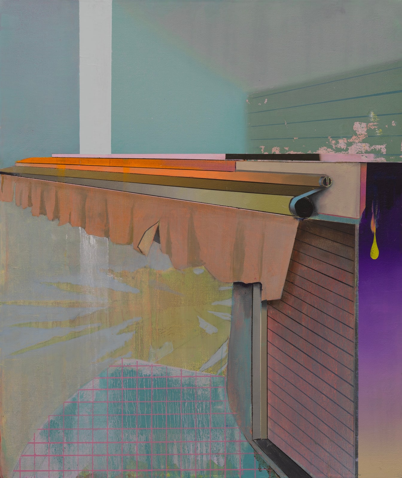 Christian Hellmich, Marquee, 2024