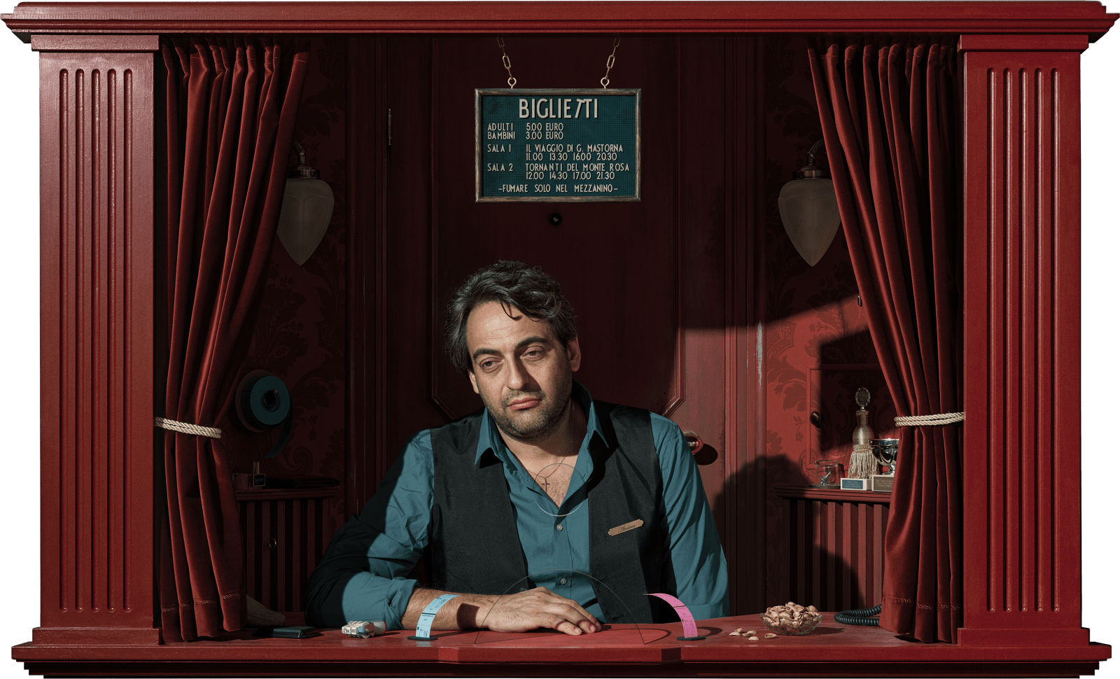 Dirk Hardy, Vivarium, Episode 4: La Luna, 2020