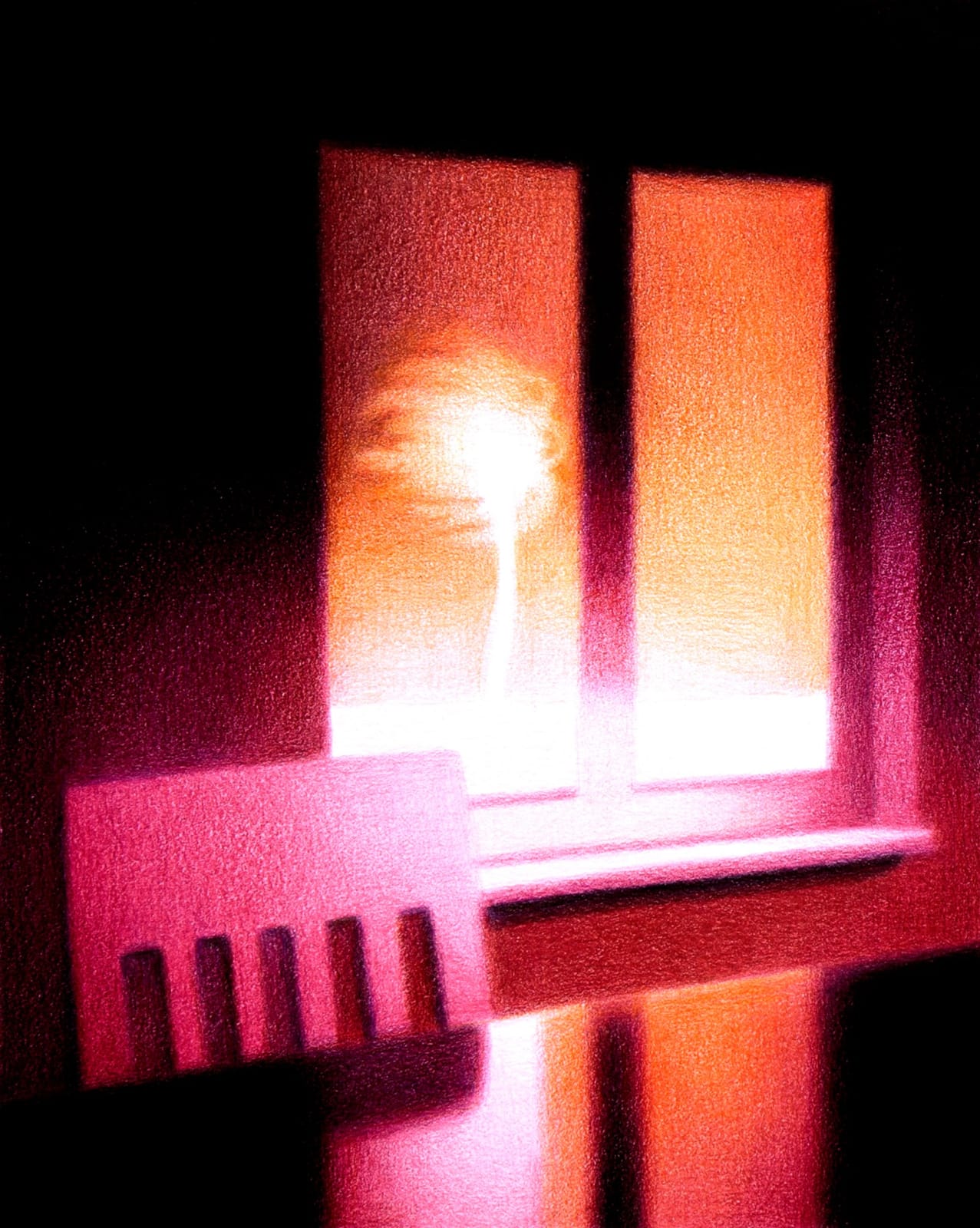 Steffen Kern, Window and Palm, 2024