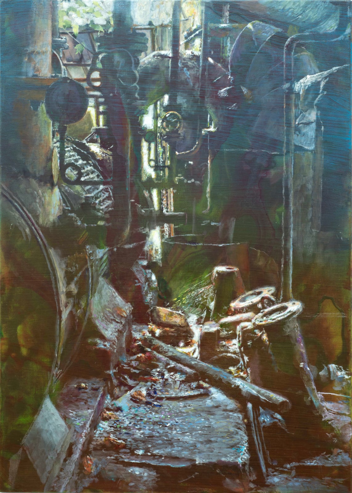 Dimitar Genchev, Sugar Path, 2025