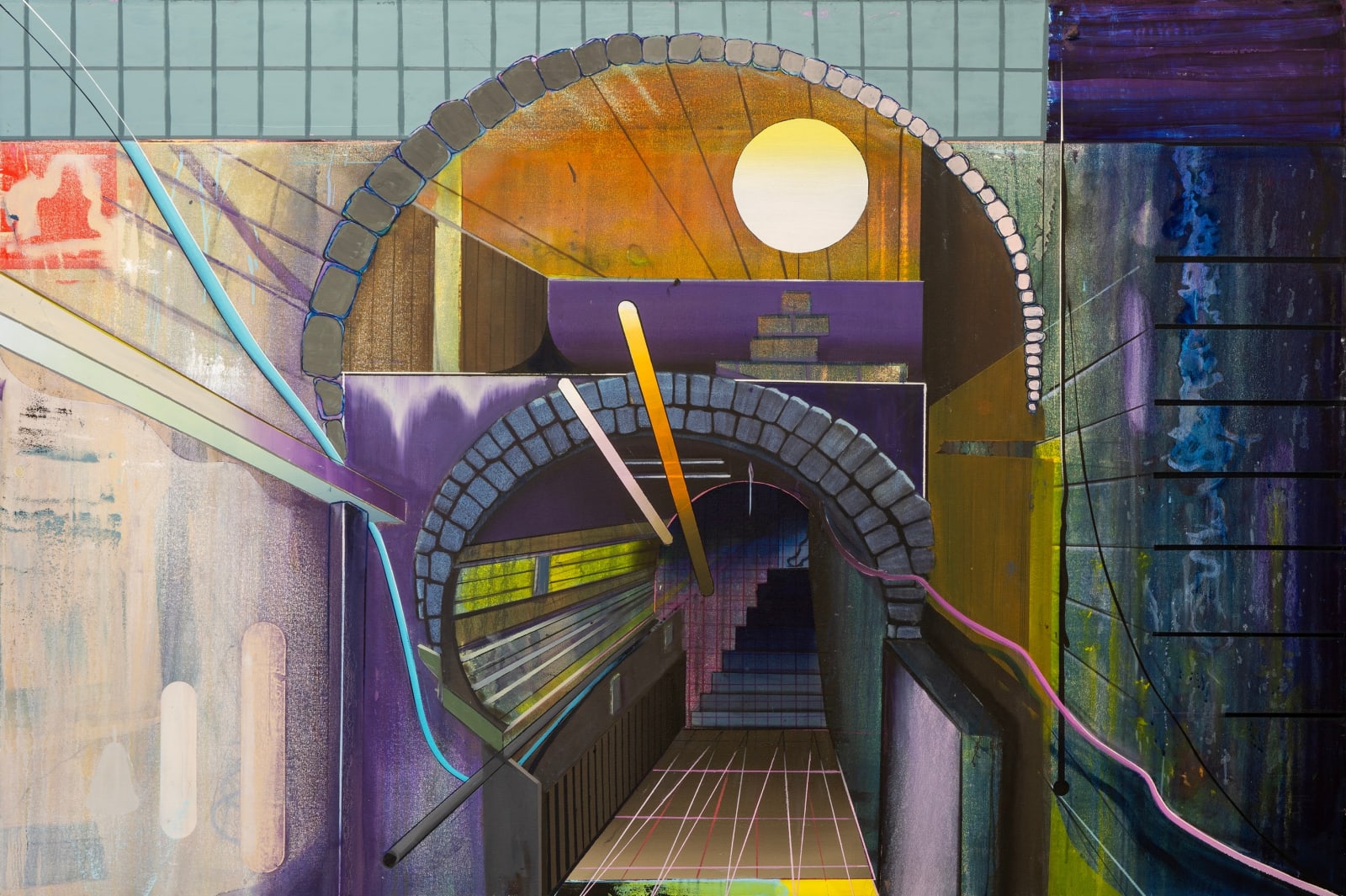 Christian Hellmich, Tunnel, 2024