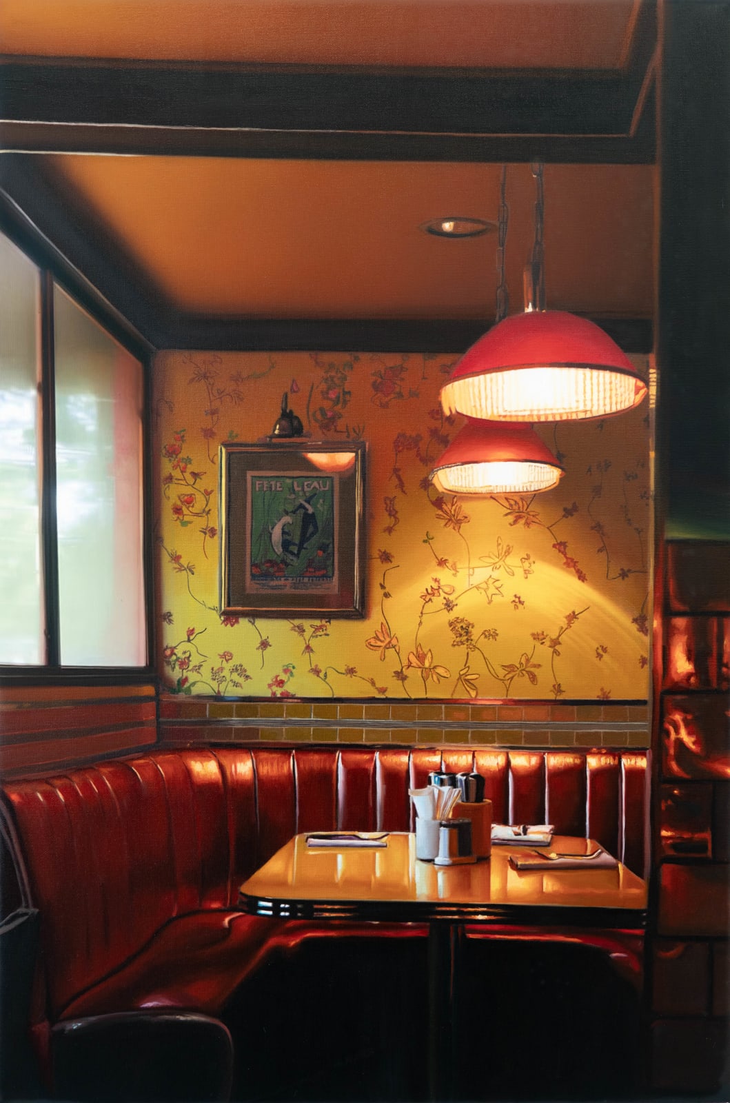 Yigal Ozeri, Dinner Plans, 2024