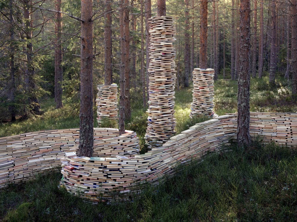 Rune Guneriussen, Protest art on separation, 2014