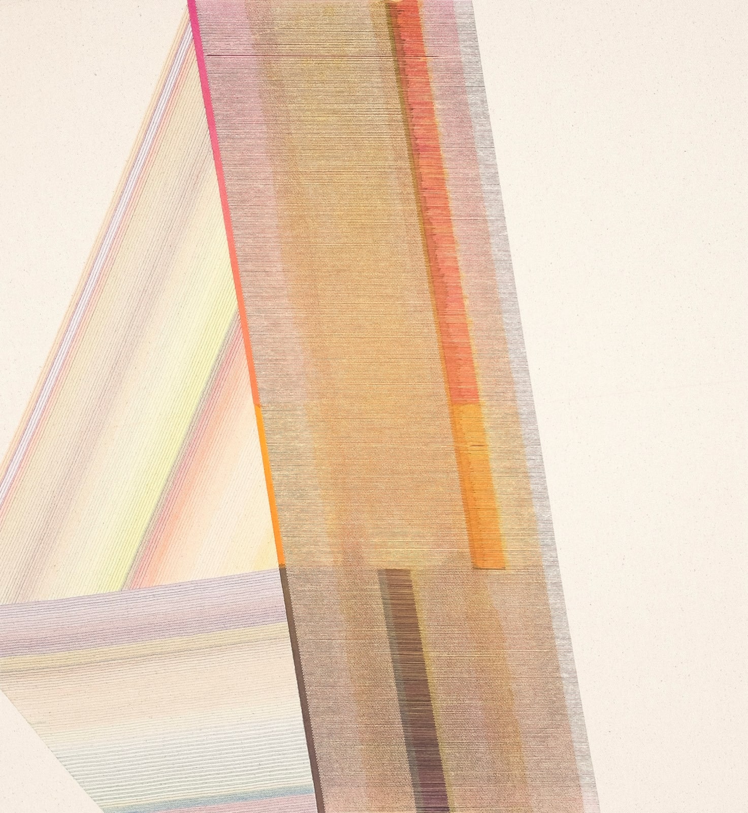Myles Bennett, Deconstructed Prism, 2024