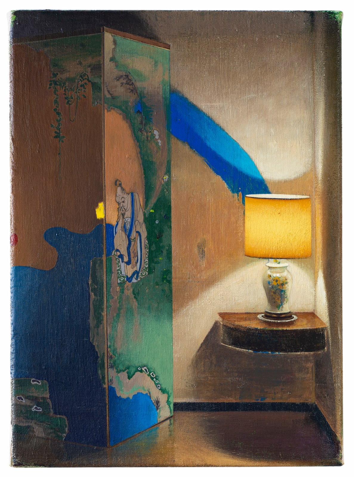 Carlos Sagrera, In praise of shadows, 2022
