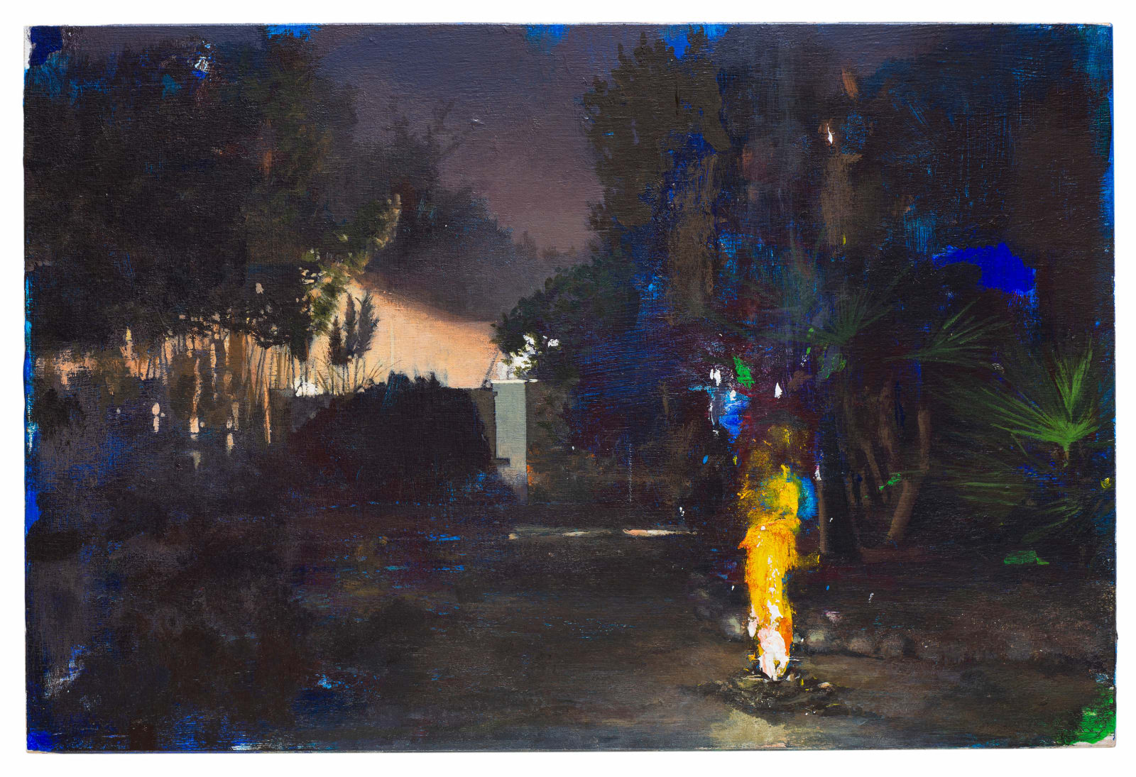 Carlos Sagrera, Cottage garden, 2022