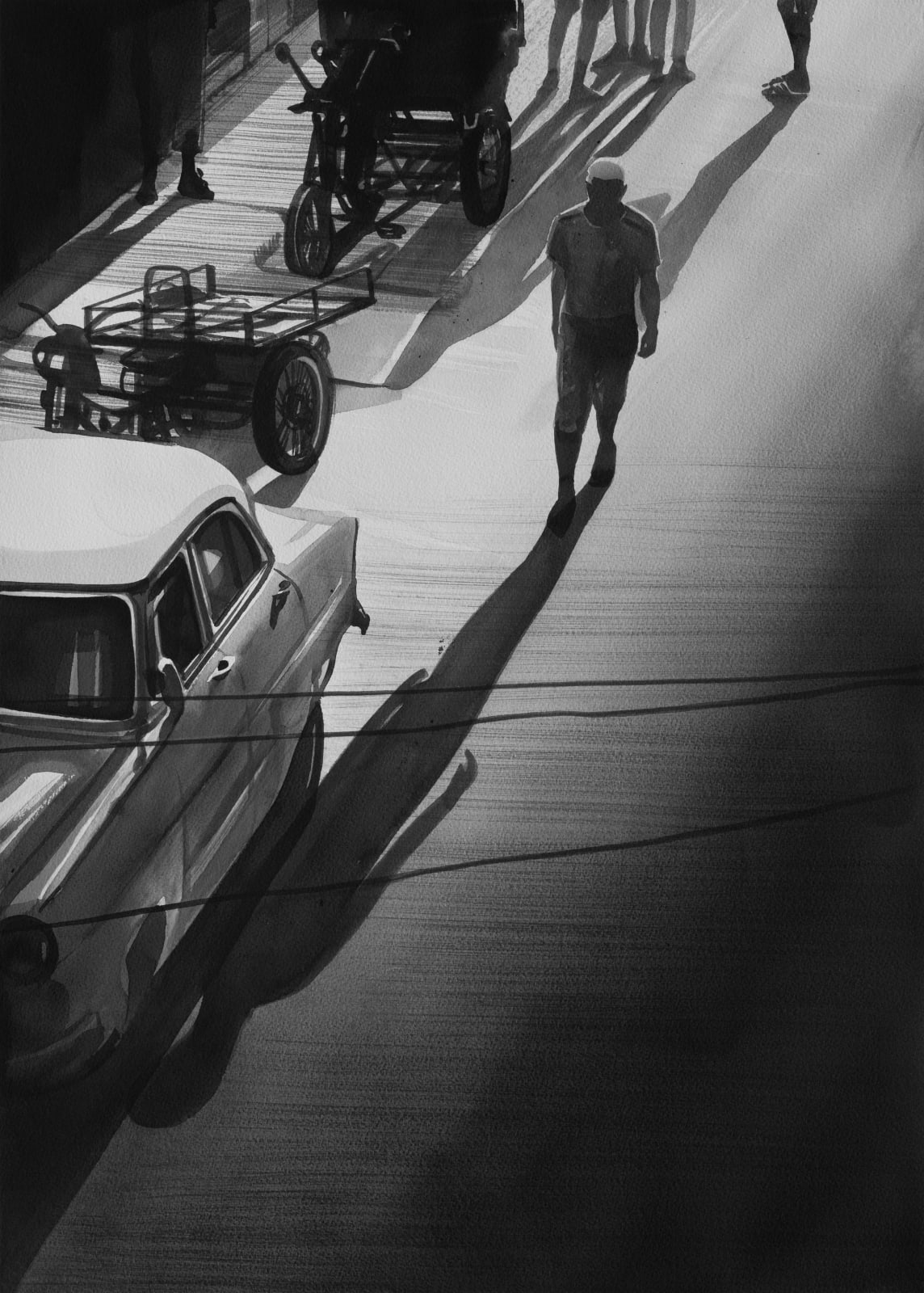 Radenko Milak, Neighbours I, 2023