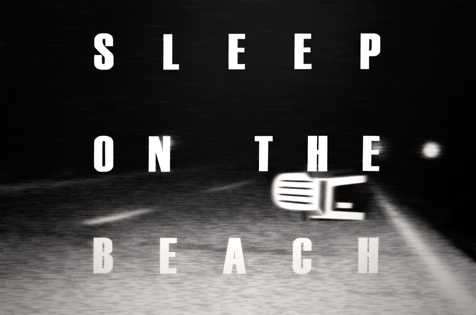 Steffen Kern, Sleep on the Beach, 2021